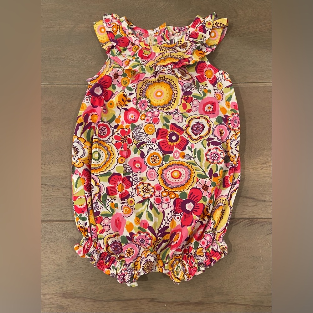 Vera Bradley Baby Romper